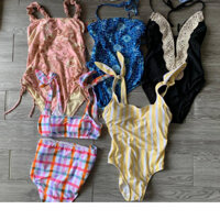 Bodysuit bơi hoạ tiết - sw007