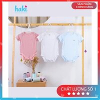 Bodysuit (chip) cộc tay vải sợi tre cao cấp HAKI BB006