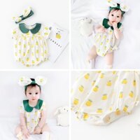 Bodysuit cho bé, Bộ body liền thân cho bé trai, bé gái đủ size 3-24 tháng Cam Kids