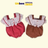 ☋Bodysuit Cho Bé Gái, Body Gái Kèm Nơ Phong Cách Hàn Quốc, Chất Vải Thoáng Mát, Thấm Hút Mồ Hôi - Zun baby BS031