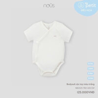 Bodysuit cộc tay màu trắng T10-2024