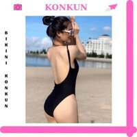 Bodysuit, đồ bơi nữ 1 mảnh khoét mông hở lưng sexy (SỸ THANH) nhiều màu PinkLT MS80