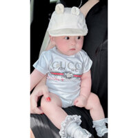 Bodysuit Future cộc tay cho bé trai , gái , đồ sơ sinh body chip trẻ em , Kid_genz