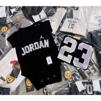 Bodysuit jordan loang cộc tay cho bé trai , gái , đồ sơ sinh body chip trẻ em , Kid_genz
