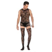 BODYSUIT NAM LƯỚI (QUẦN LIỀN ÁO) - BAO GỒM VỚ - A004