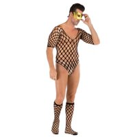 BODYSUIT NAM LƯỚI (QUẦN LIỀN ÁO) -A043