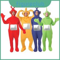 Bodysuit Teletubbies Người lớn thân thiện với da Trang Phục