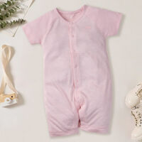 Bodysuit tính năng đùi, vải lưới Animo I0322030 (0-12M ,Hồng)