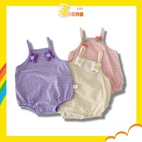 Bodysuit trẻ em mùa hè. Bộ áo liền thân 2 dây dễ thương cho bé - 3nana.kids