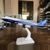 Boeing 747 Mẫu Máy Bay Diecast Kim Loại B747 Máy Bay Đồ Chơi Quà Tặng Hàng Không