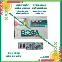 BOGA DQS - Dùng cho người bị viêm gan, gan nhiễm mỡ, vàng da, mẩn ngứa, nổi mề đay, men gan cao
