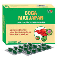 Boga Max Japan, Hỗ trợ thanh nhiệt, mát gan, bảo vệ và giải độc gan