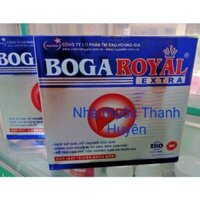 BOGA ROYAL EXTRA hộp 60 viên- CHÍNH HÃNG- BỔ GAN THANH NHIỆT GIẢI ĐỘC