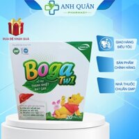 BOGA TW1 hộp 20 ống bổ gan giúp thanh nhiệt mát gan, tăng cường chức năng gan