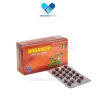 BOGANEW Đại Uy Mát gan, giải độc gan Hộp 20 viênx5 vỉ – Châu Ngân