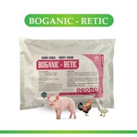 Boganic dạng bột  Siêu bổ gan, giải độc gan dành cho gà,vịt,dê,cừu tăng cường chức năng giải độc