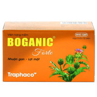 Boganic Forte, giúp nhuận gan, giải độc, thông tiểu và giúp lợi mật