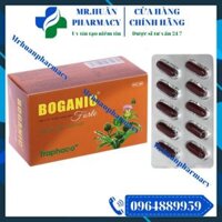 Boganic Forte (Hộp 50 viên nang mềm) – Viên uống bổ gan của Traphaco