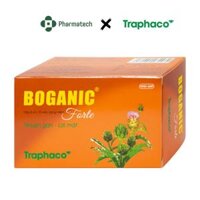 Boganic Forte Traphaco bổ gan, hỗ trợ điều trị suy giảm chức năng gan (5 vỉ x 10 viên)