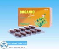 Boganic Forte Traphaco – Bổ gan lợi mật (Hộp 5 vỉ x 10 viên)