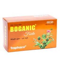Boganic Forte Traphaco viên nang mềm (Hộp 5 vỉ x 10 viên)
