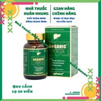 Boganic Premium Traphaco - Giúp bổ gan, giải độc gan, chống oxy hoá, tăng đề kháng