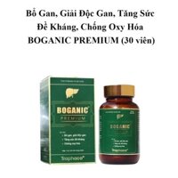 BOGANIC PREMIUM TRAPHACO– Bổ Gan, Giải Độc Gan, Tăng Sức Đề Kháng, Chống Oxy Hóa [CHÍNH HÃNG]