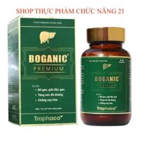 BOGANIC PREMIUM TRAPHACO - Hỗ trợ giải độc gan, tăng sức đề kháng, chống oxy hoá.