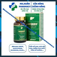 Boganic Premium Traphaco (Lọ 30 viên) - Hỗ trợ bổ gan, giải độc gan, chống oxy hoá, tăng đề kháng