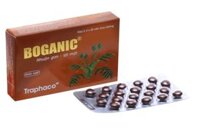 Boganic Traphaco – Hỗ trợ trị bệnh lý gan mật, mỡ máu (Hộp 2 vỉ x 20 viên bao đường)