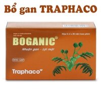 Boganic Traphaco (Hộp 5 vỉ x 20 viên bao phim)