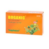 Boganic Traphaco – Thải độc gan (Hộp 5 vỉ x 20 viên bao đường)
