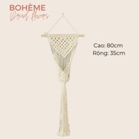 [Boheme Decor]Thảm dệt treo tường 🌸🌿