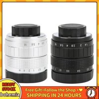 Bohemia lentes 50mm F1.4 C Mount Lens Used with Adapter for Mirrorless Camera camera lens accessories