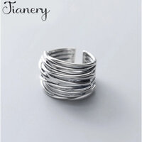 Bohemian Vintage Lớp Lớn Dây Xích Nhẫn Nữ Cổ Knuckle Trang Sức Boho Trang Sức Anillos 2021