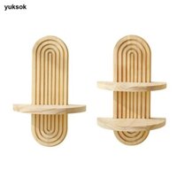 Boho Kệ Treo Trang Trí Quà Tặng Hiển Thị Treo Tường Phao Kệ Cho Sinh Nhật Phòng Ngủ Văn Phòng