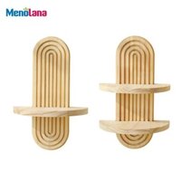 Boho Kệ Treo Trang Trí Quà Tặng Hiển Thị Treo Tường Phao Kệ Cho Sinh Nhật Phòng Ngủ Văn Phòng