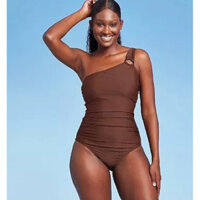 Bơi 1 mảnh Có Mút Áo Liền Thân Ôm Body