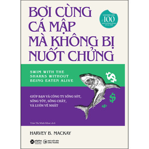 Bơi cùng cá mập mà không bị nuốt chửng