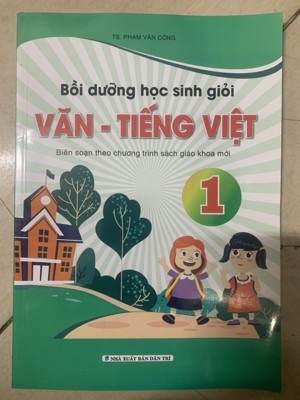 Bồi dưỡng học sinh giỏi văn tiếng việt 1