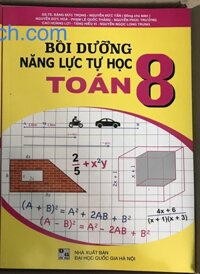 Bồi dưỡng năng lực tự học toán 8