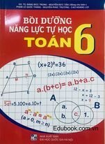 Bồi dưỡng năng lực tự học Toán Lớp 6