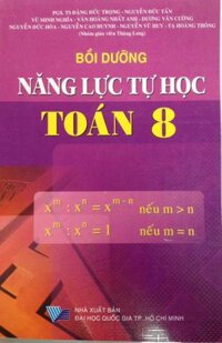 Bồi dưỡng năng lực tự học Toán lớp 8
