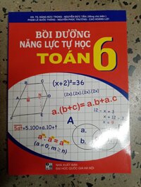 Bồi dưỡng năng lực tự học Toán lớp 6 Theo chương trình GDPT mới