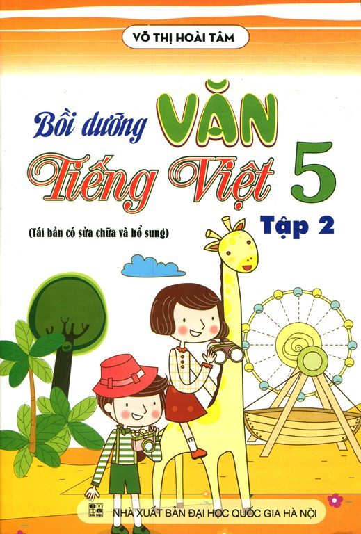 Bồi Dưỡng Văn - Tiếng Việt Lớp 5 (Tập 2)