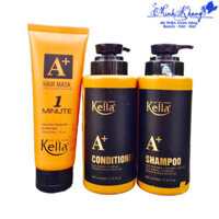 Bội gội xả hấp Kella Argan Inca-Inchi 500ml - MK