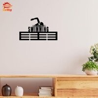 Bơi Huy Chương Chủ Bóng Đá Huy Chương Giá Đỡ Quà Tặng Huy Chương Hiển Thị Giá Đỡ Huy Chương Hiển Thị Móc Treo Giá Đỡ Giải Thưởng Ruy Băng Người Tổ Chức