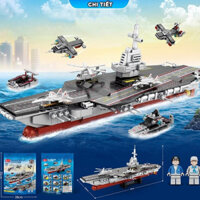 Bội lắp ráp Tàu Chiến TC 545, Mô hình lắp ráp tàu sân bay, máy bay, thuyền chiến