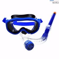 [Bơi lội] Kính bơi ống thở, dụng cụ bơi lội, sản phẩm hỗ trợ bơi lội cho cả nhà