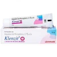 Bôi mụn Klenzit MS Adapalen gel 0.1% Glenmark điều trị mụn trứng cá, mụn thâm, mụn cám
